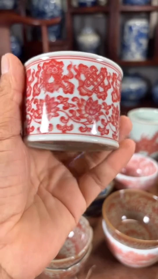 手工瓷器杯子瓷器杯子