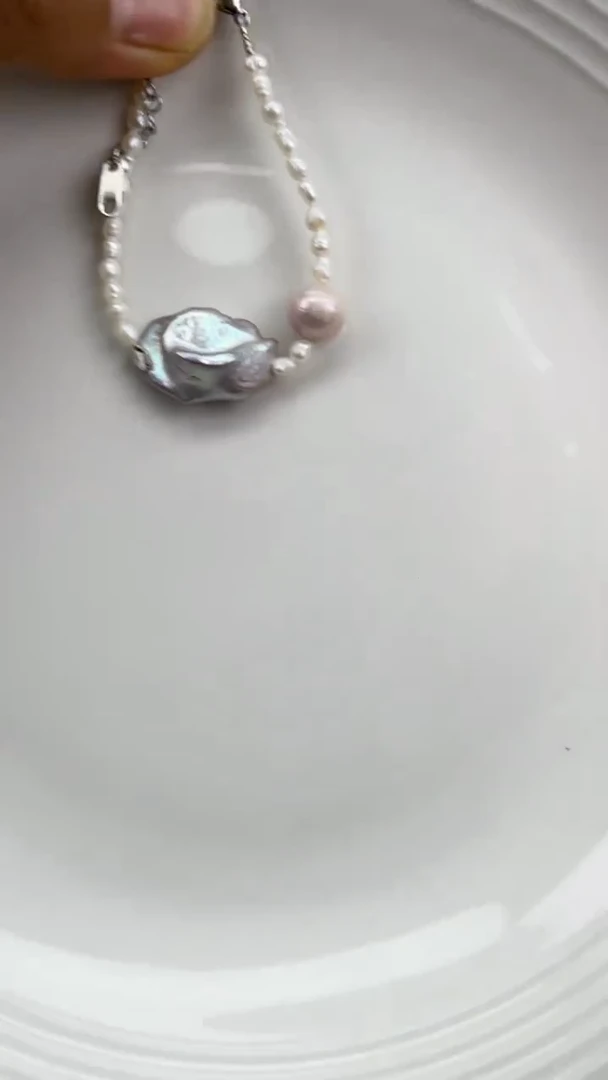 颈饰未镶嵌淡水珍珠1