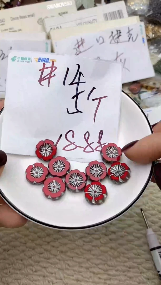 琉璃捷克琉璃珠珠珠珠