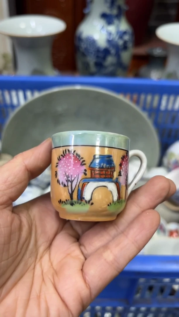 陶瓷雨***晴【不退不换直播闪购】瓷器微瑕介意勿拍