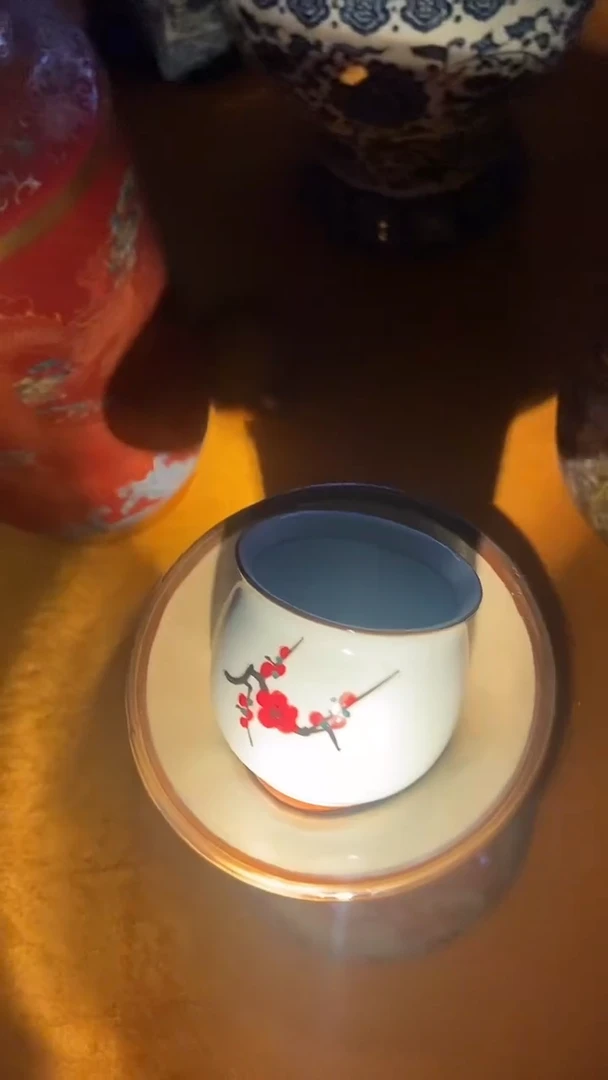 摆件主播口述为主 （斗笠杯 单只）