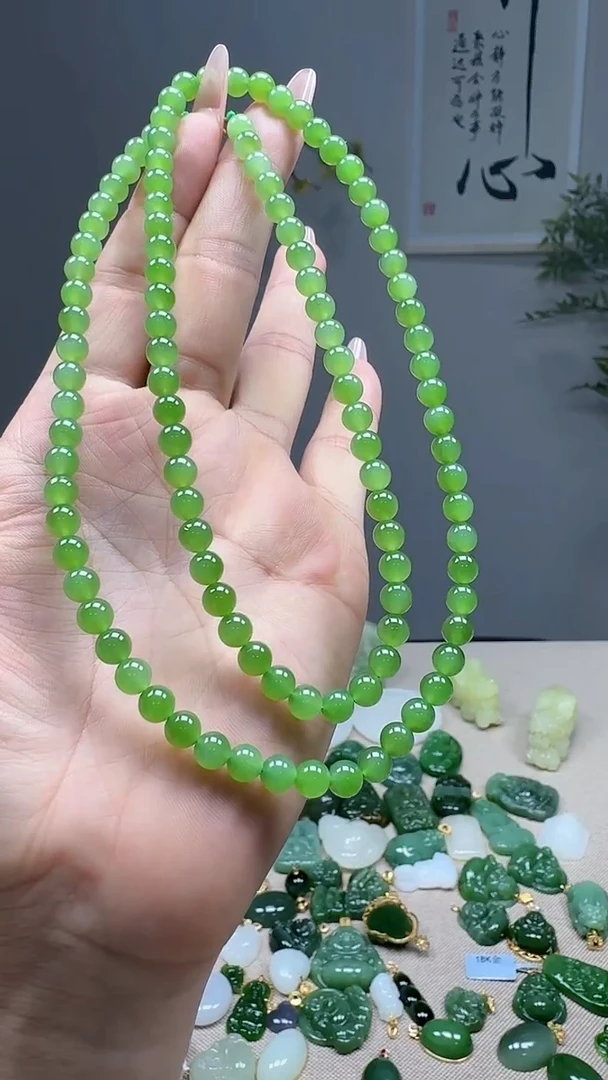 未镶嵌和田玉挂件6