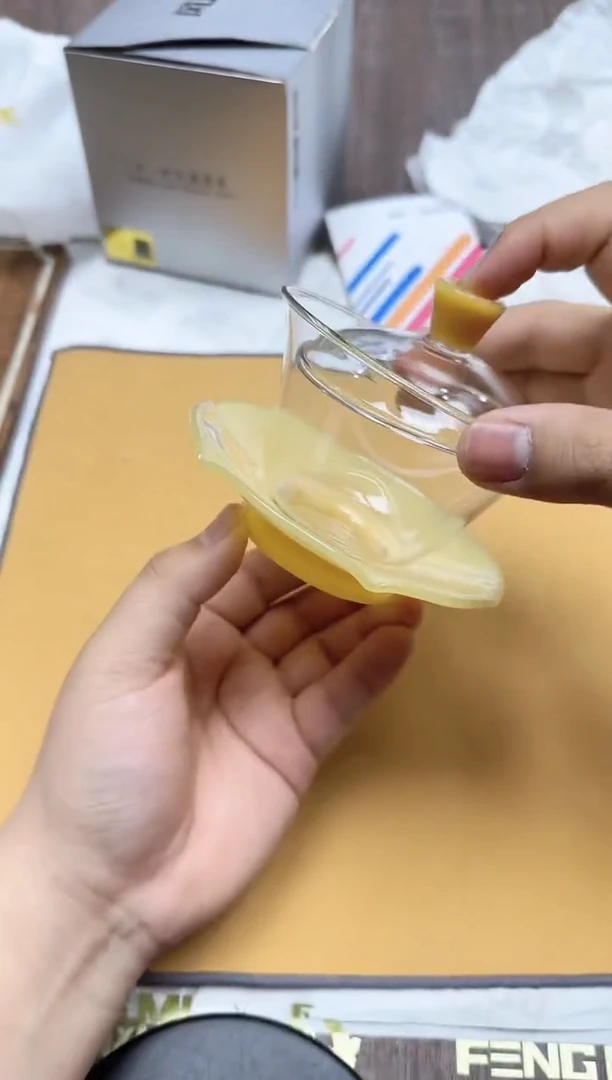 【闪购商品】其他风谜荷叶盖碗金玉