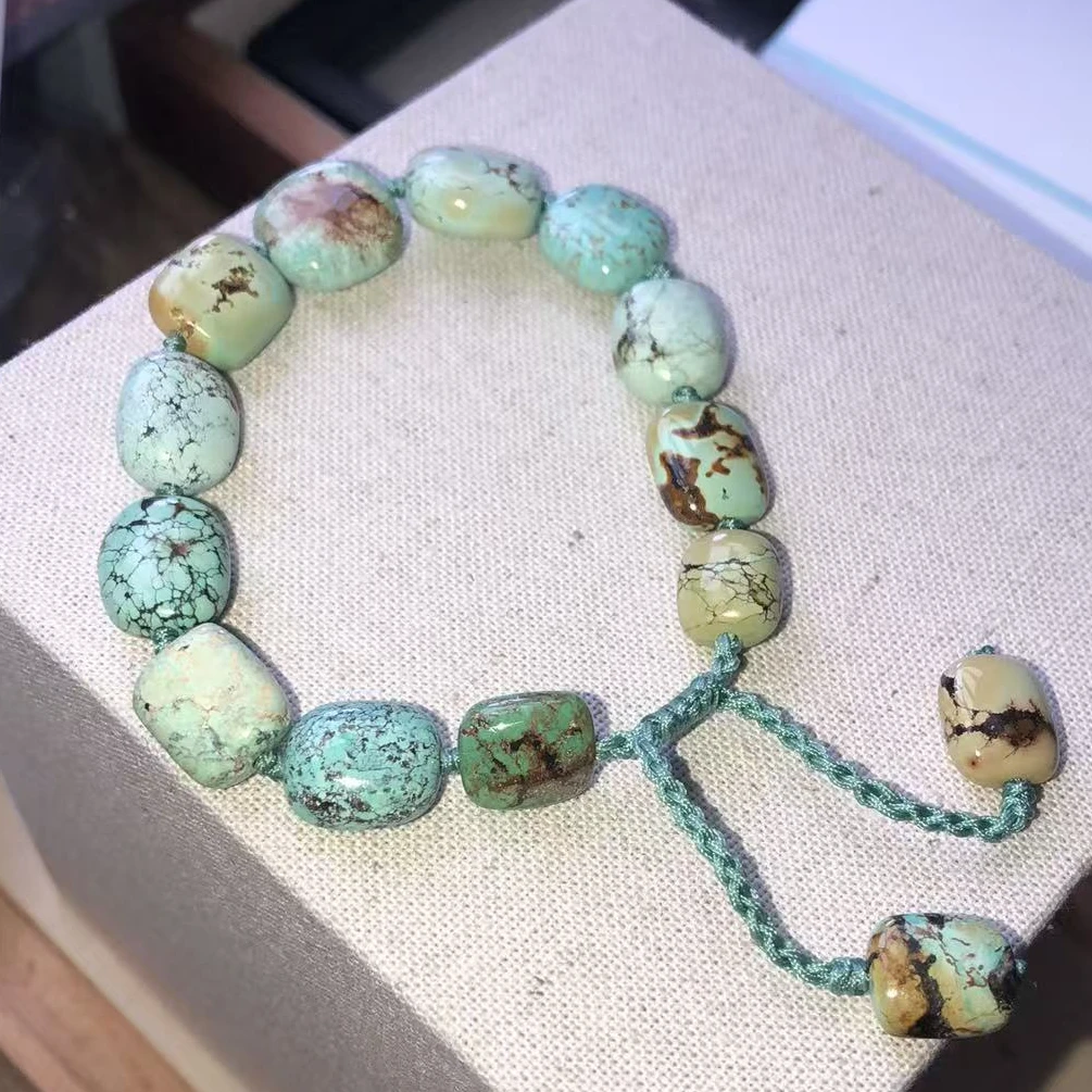 汐宝松石原创手串E72