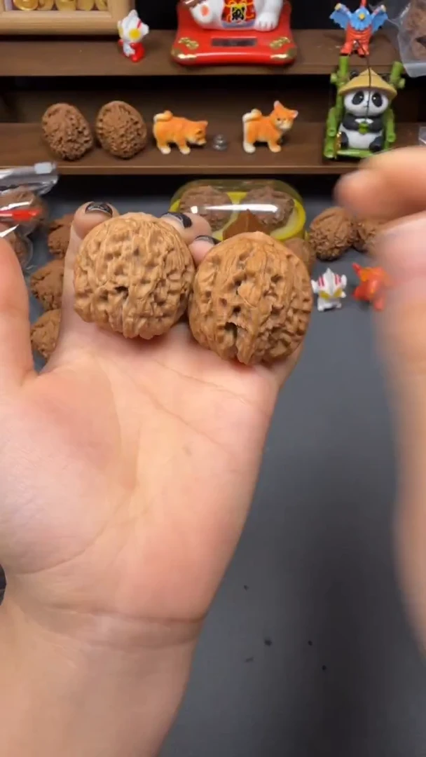 吊坠桃核文玩核桃角白福利款练手【有瑕】