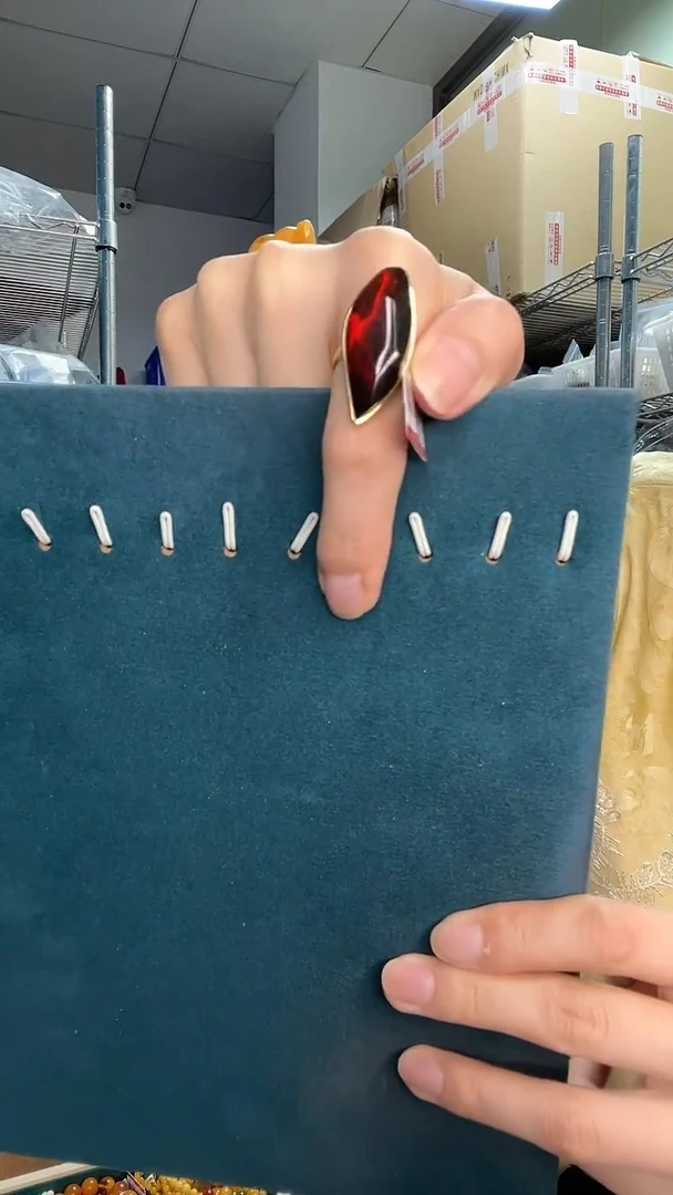 未镶嵌琥珀裸石H1209天然蜜蜡