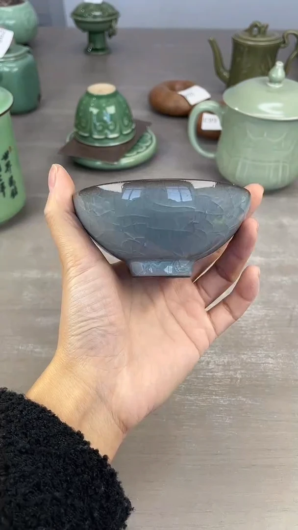 青瓷仓储清仓福利茶碗