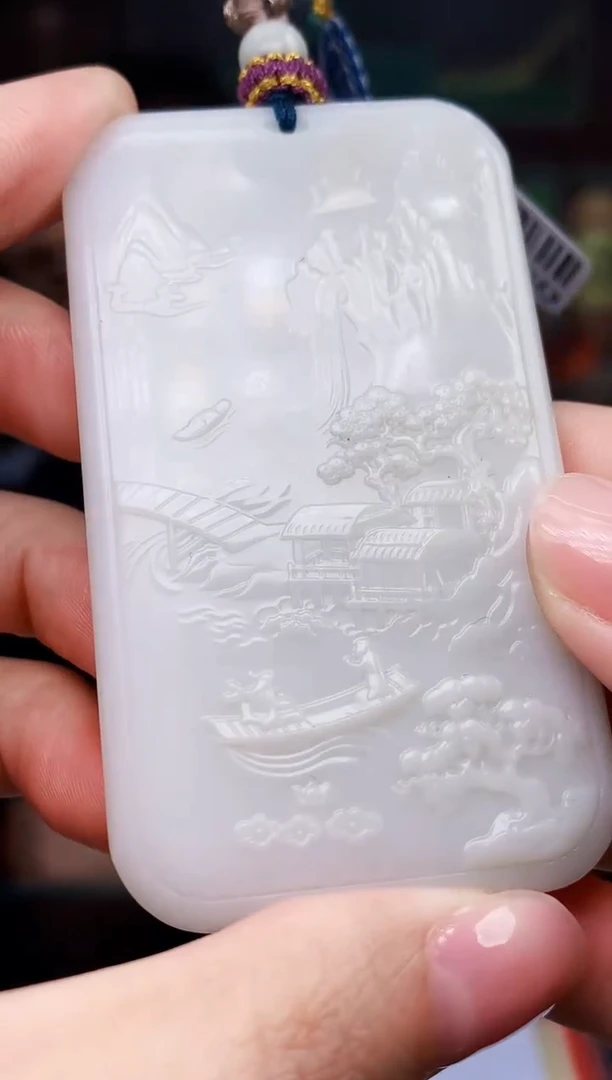 定制和田玉国玉匠心甄选馆天然和田玉（拍一发一）