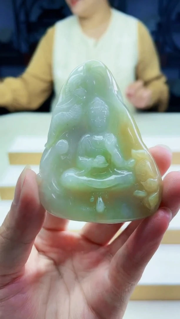 未镶嵌定制翡翠毛货09260274