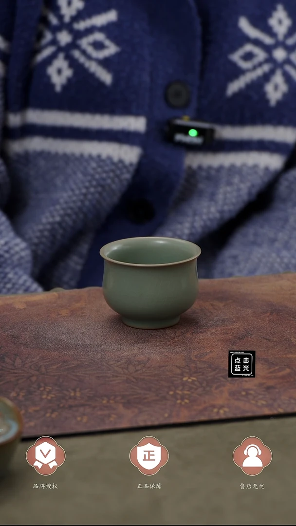 【闪购商品】杯国非遗大师王君子章款复古杯....