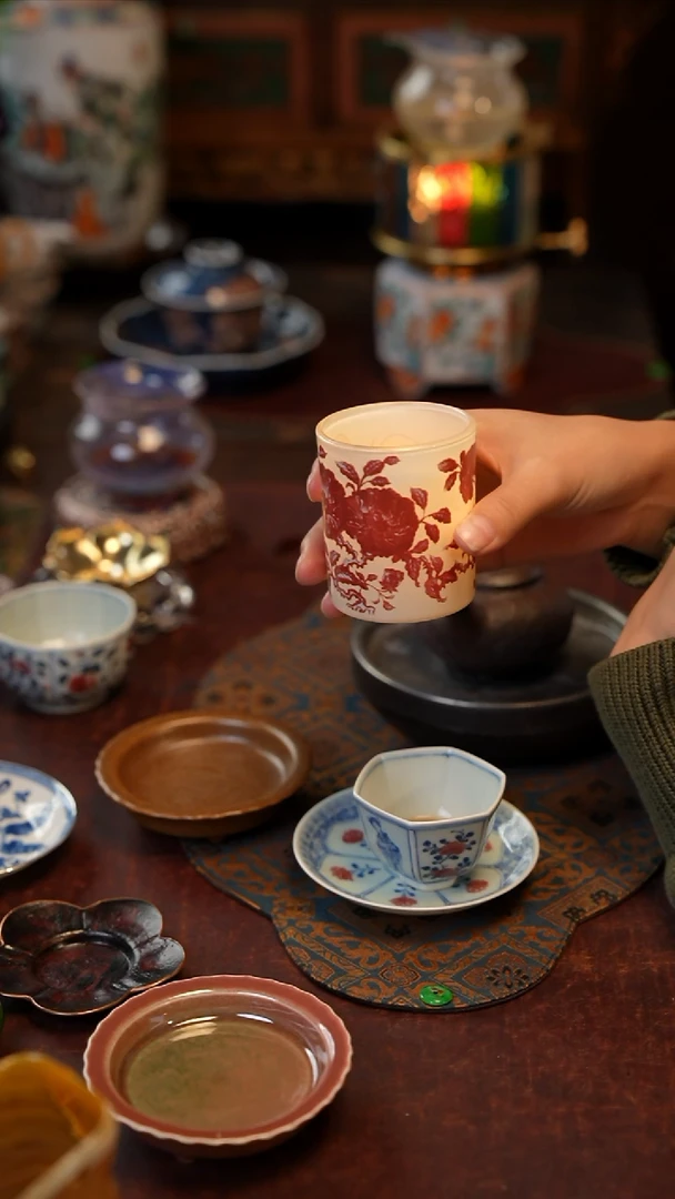 勤义堂 香薰蜡烛 景德镇陶瓷