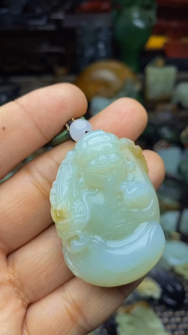 【闪购商品】和田玉挂件未镶嵌1