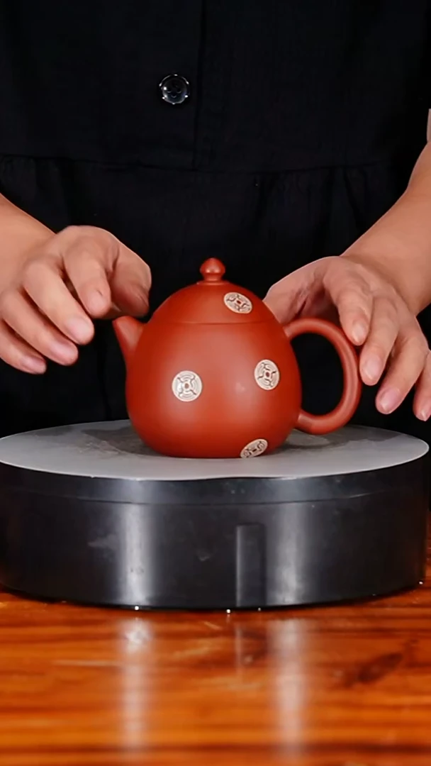 宜兴原矿紫砂壶茶壶240C