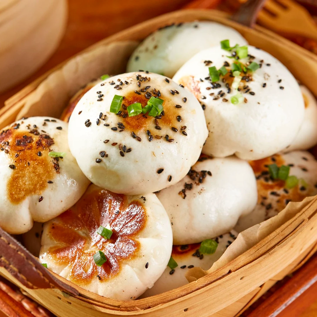 早餐主食推荐系列肉肉煎包顺丰冷链到家