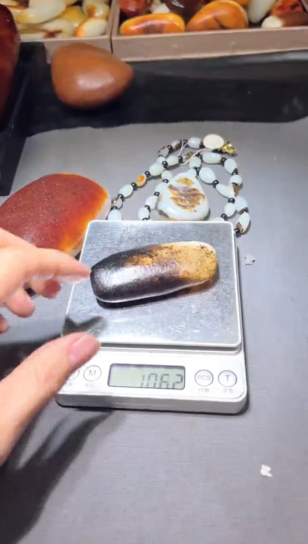 【闪购商品】和田玉（子料）挂件未镶嵌YL-ZZ-2.7-121