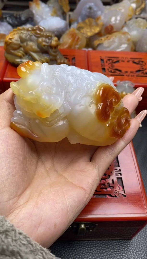 【闪购商品】玛瑙/玉髓手把未镶嵌00