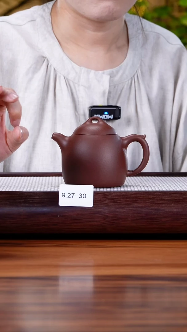 茶壶紫砂9.27-30中槽清  秦权