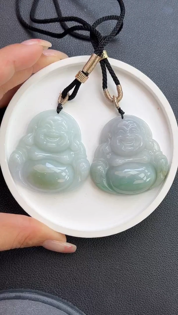 颈饰未镶嵌翡翠K638-971 厚大佛多样性发一