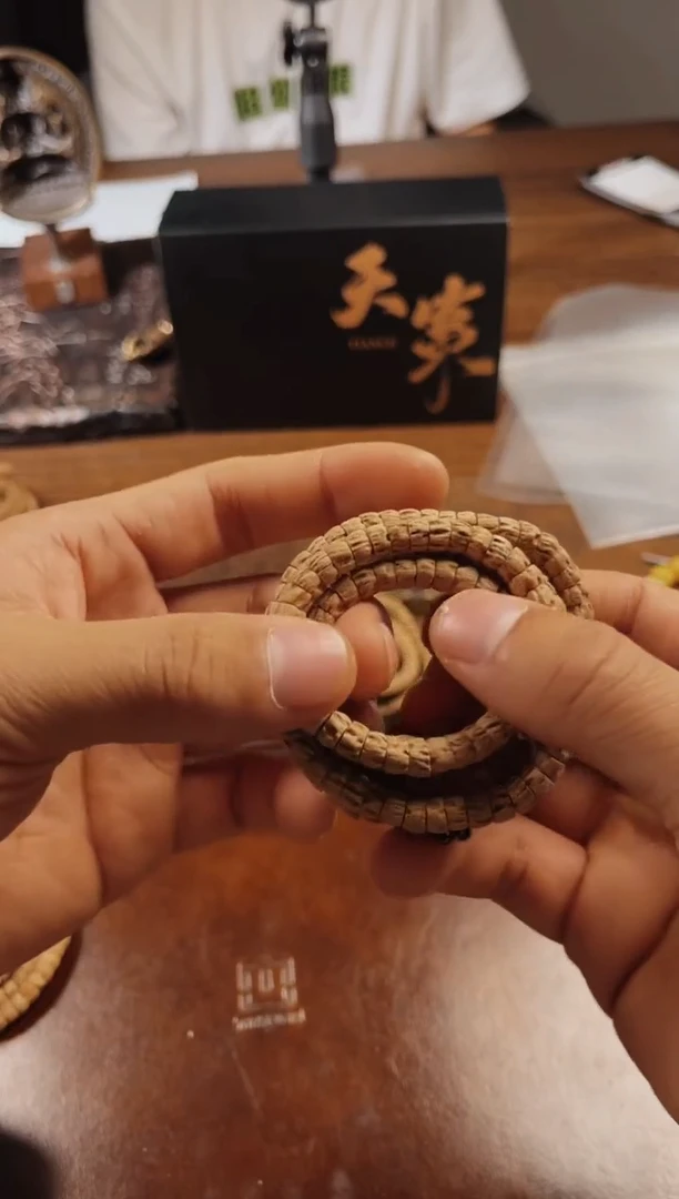 【闪购商品】柏香籽/百香籽手串【天策出品】-- 盘古