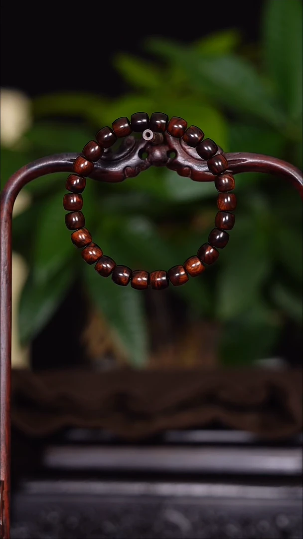 把件黄花梨/降香黄檀纸*机老料紫油梨直切7*8