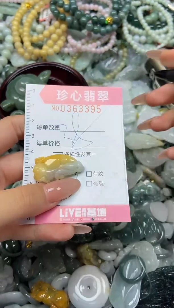 颈饰未镶嵌翡翠闪购0363395