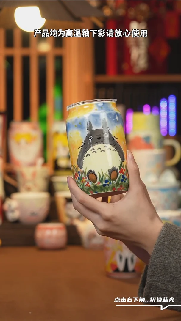 【闪购商品】摆件A439文创纯手工手绘
