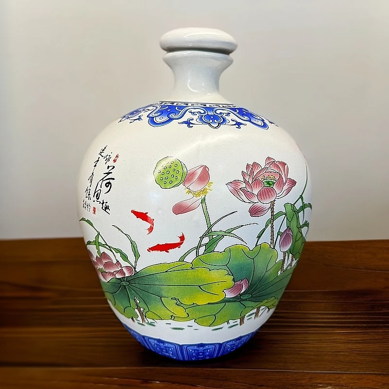 黔徽【】58度优质中段酒 浓香型五种粮酿造白酒51-60度5000