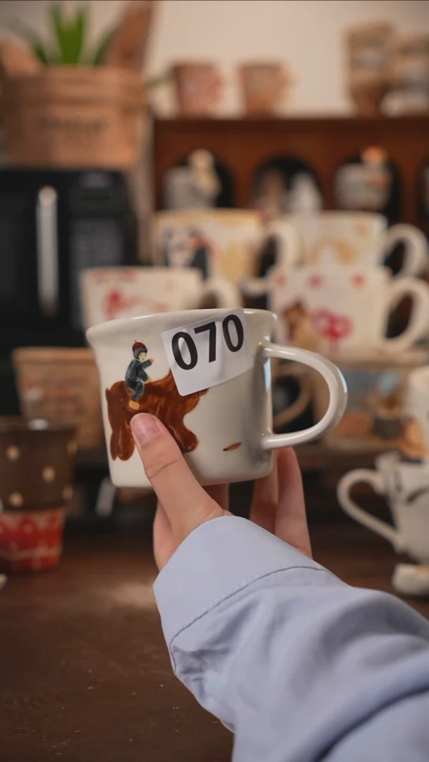 可爱川谷原创陶瓷7.17直播福利微瑕70随机