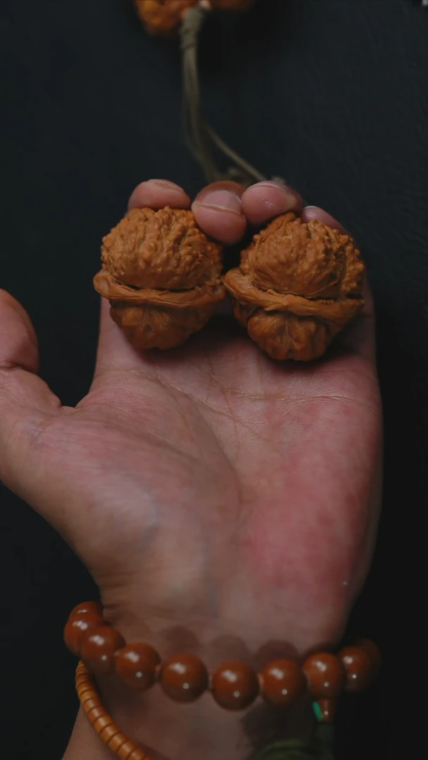 橄榄核手串/手链金蟾核桃