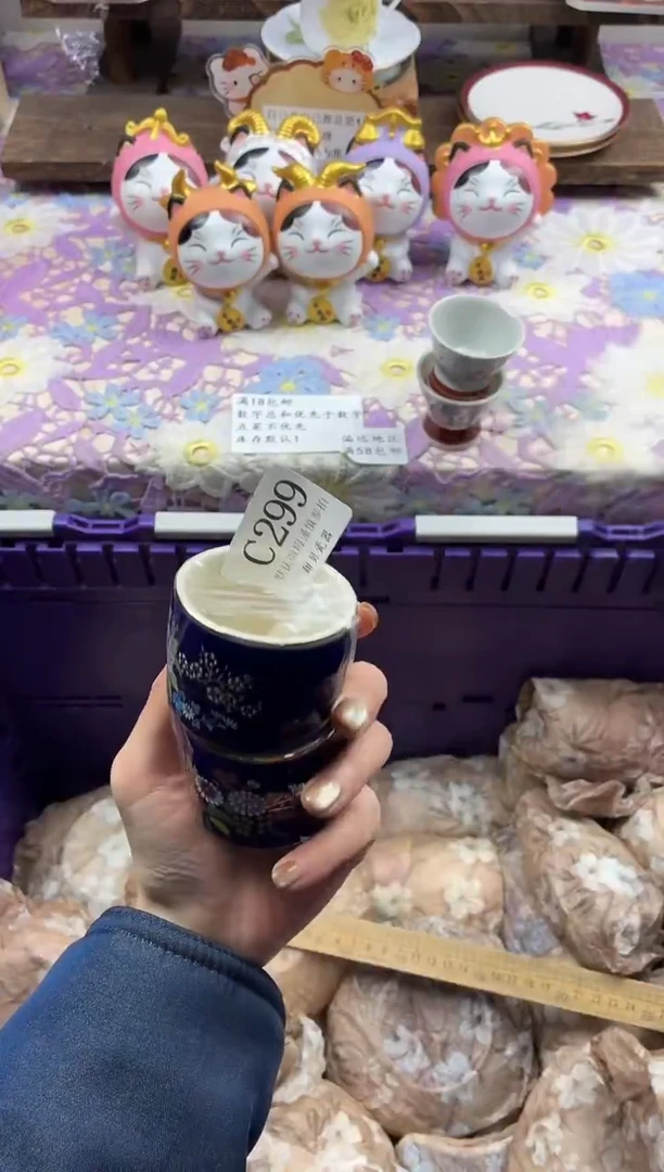 瓷片崔*扣             C299
