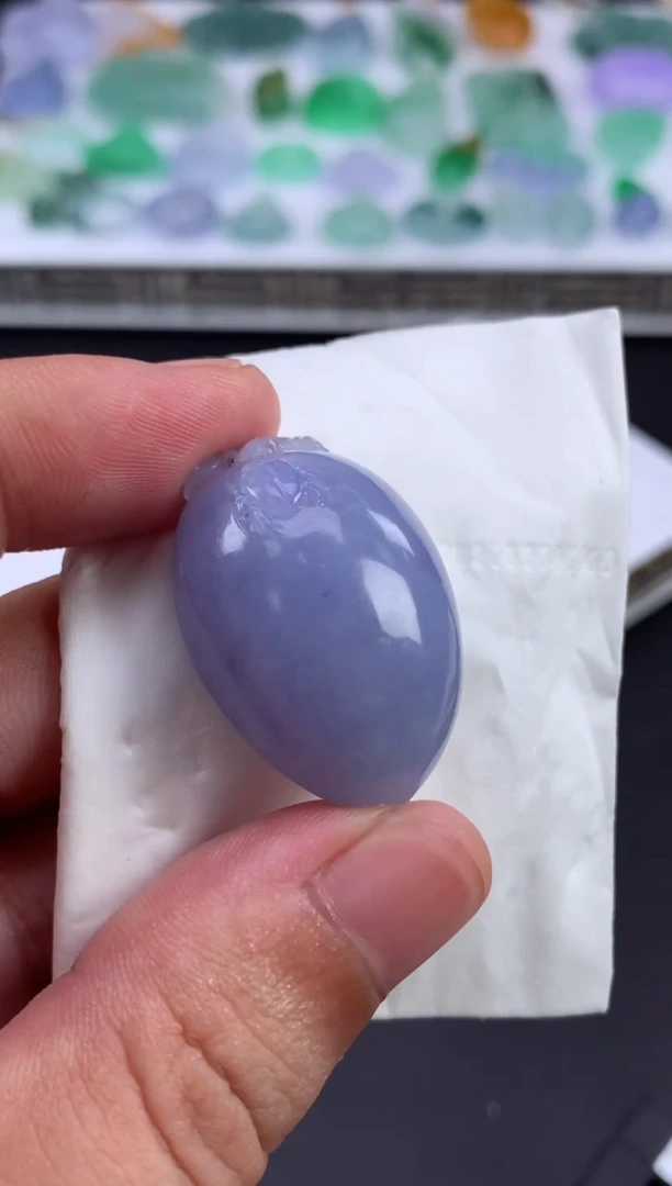 未镶嵌定制翡翠乖*妈翡翠