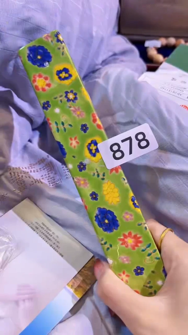 【闪购商品】瓷片陶茶666文玩周边多人蚕8