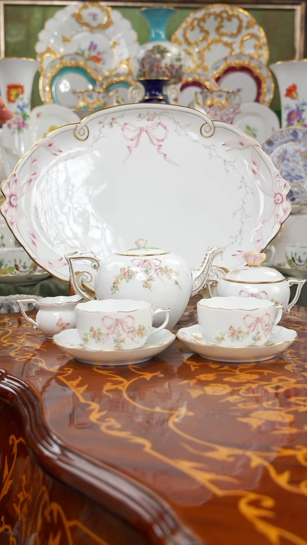 摆件米多家中古瓷器如图所示697