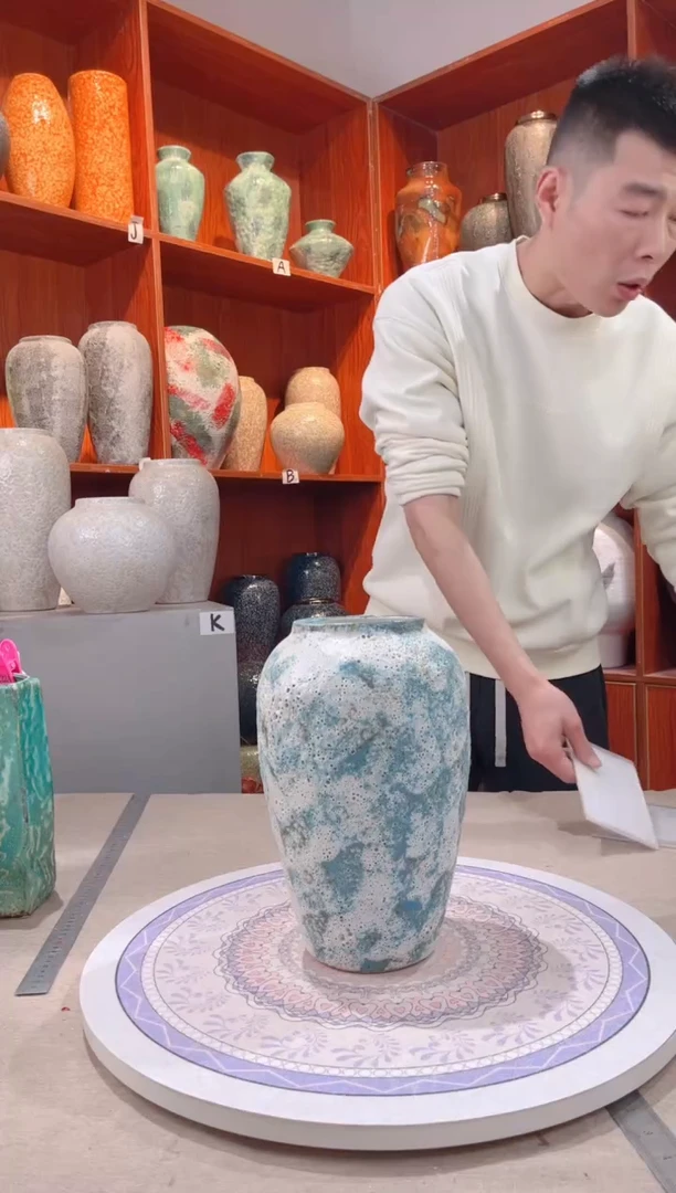 【闪购商品】瓶a279 陶瓷花瓶 无花 微瑕