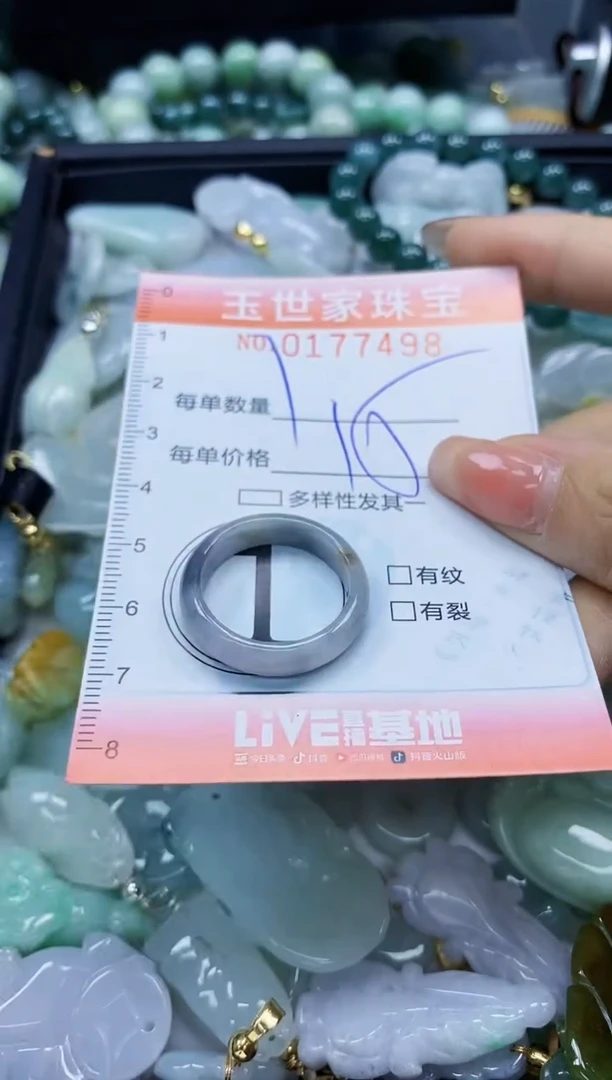 【闪购商品】翡翠颈饰未镶嵌闪购0177498