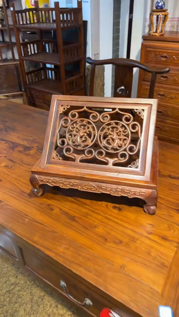 木书架 摆件 工艺品