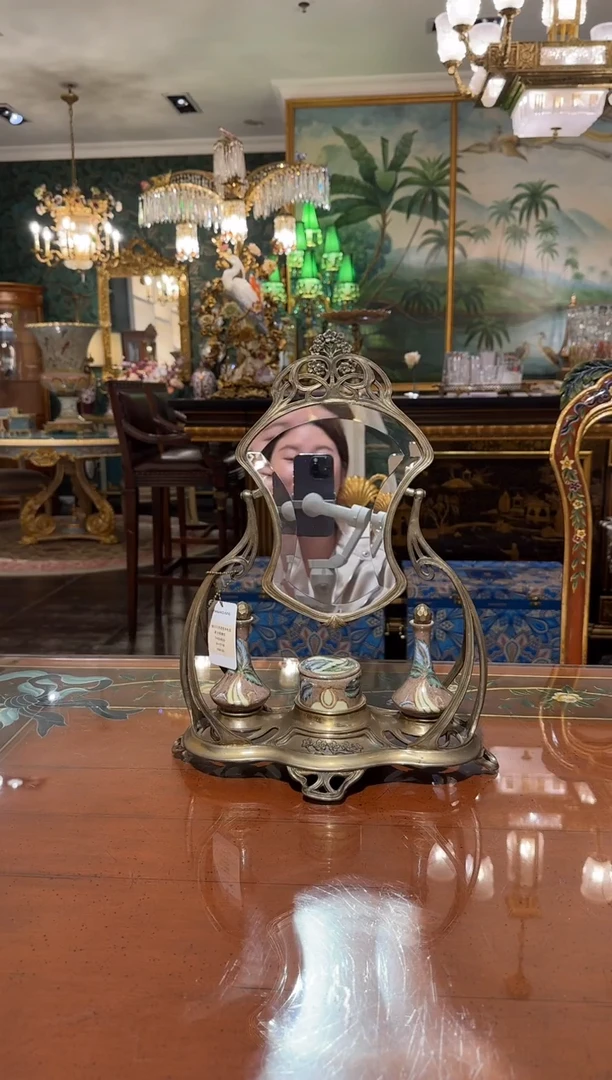 【闪购商品】陶瓷铜镜