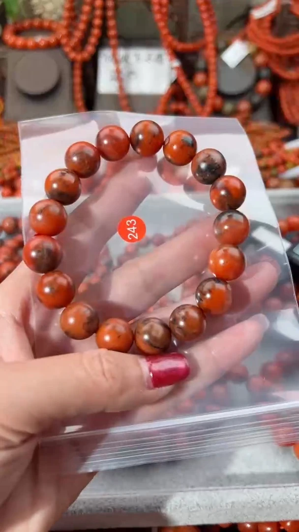 【闪购商品】南红玛瑙手串未镶嵌1