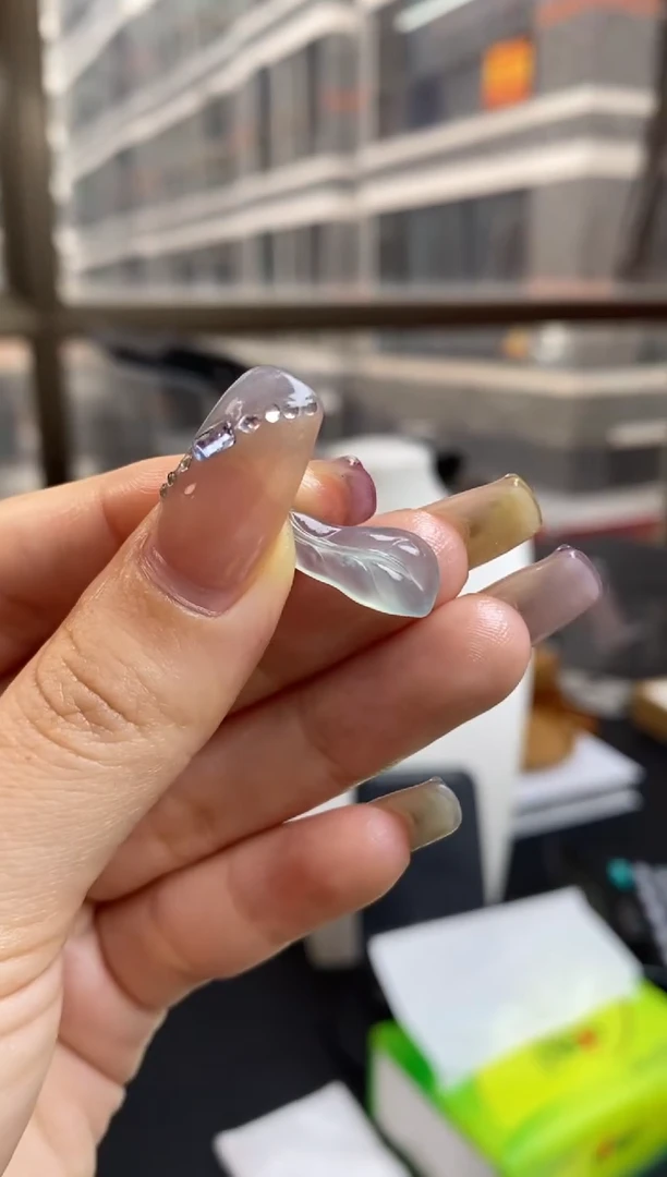 定制翡翠未镶嵌翡翠毛货~