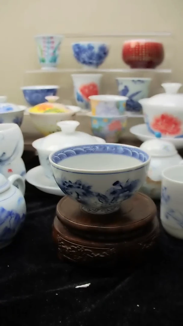 杯子景德镇瓷瓷瓷