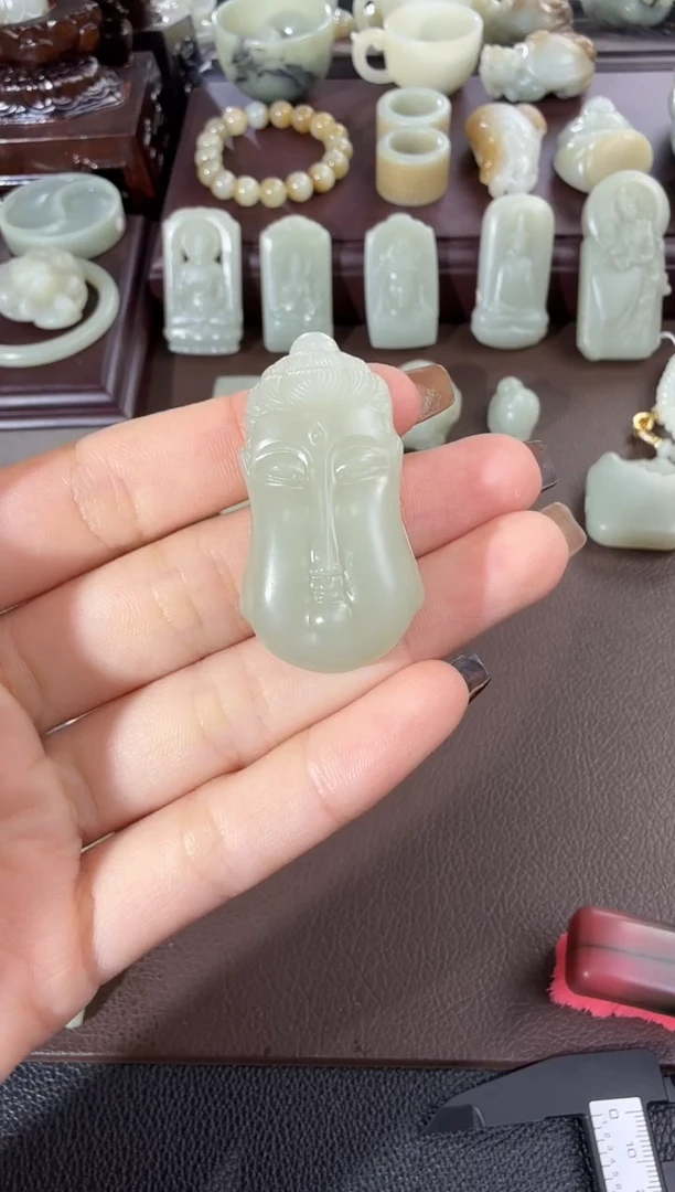 吊坠(不含链)未镶嵌和田玉2