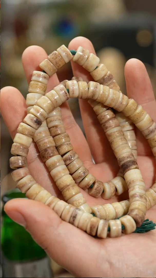 手串柏香籽/百香籽10mm牛噶长串108