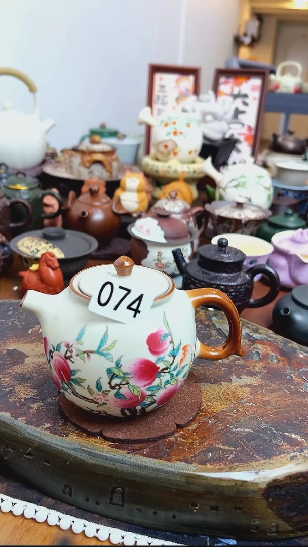 【茶瓷物语】汝窑壶074