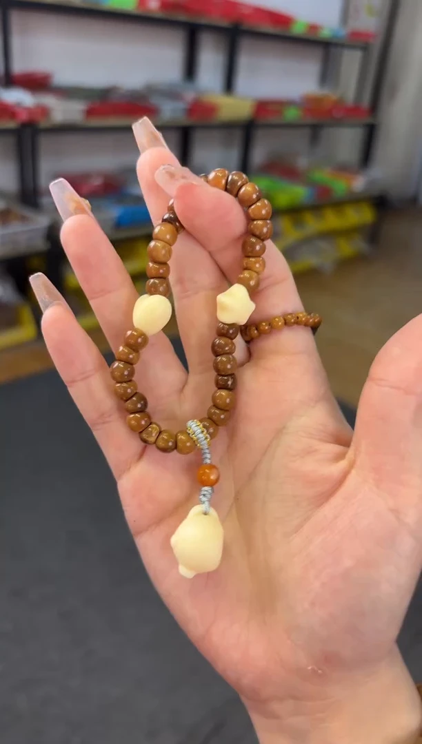 【闪购商品】菩提根/象牙果吊坠   7mm库克大肠把把壶