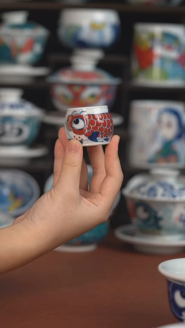 昨明手绘盖置（福利价格）