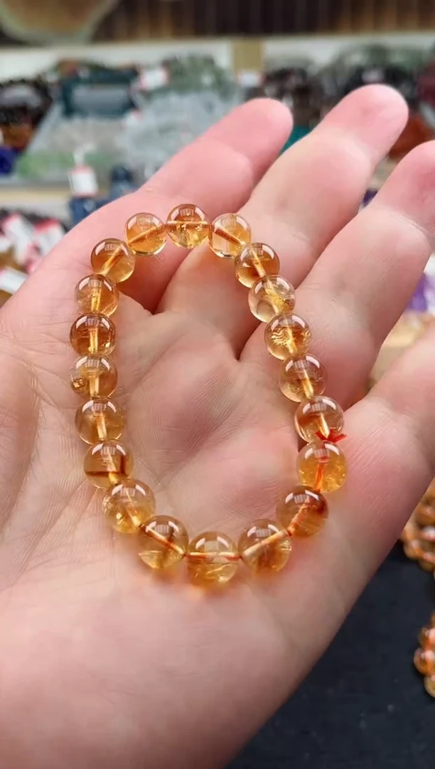 【闪购商品】水晶手链未镶嵌天铭047