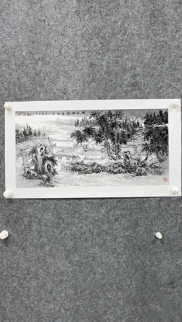 国画ST-LZZ老师绘画作品