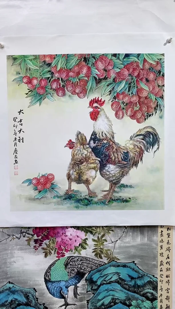 【闪购商品】国画lqy3117杰李庆友老师