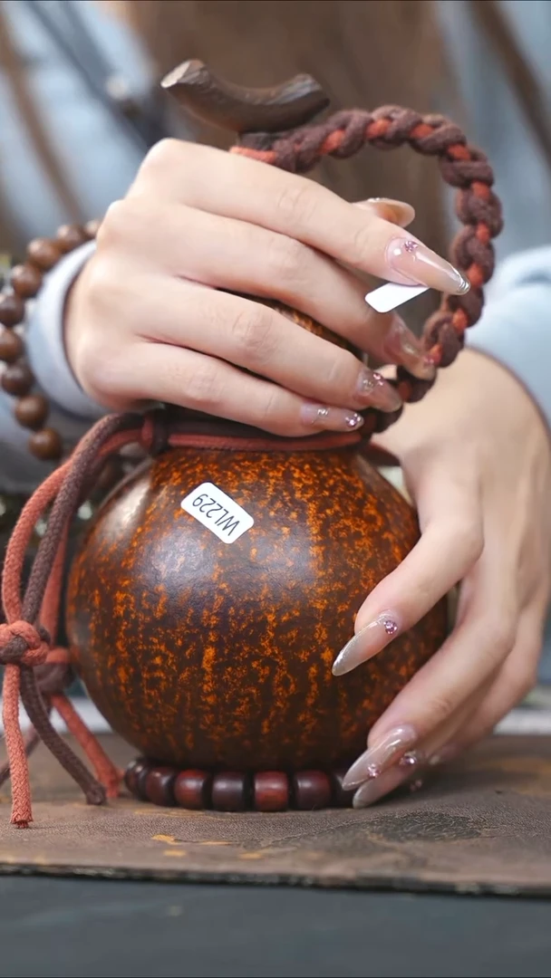 【闪购商品】WK229老咖中容量酒葫芦随缘发