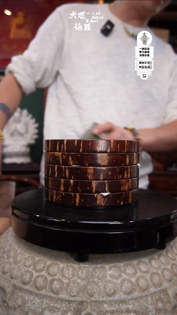 瓷片哈****玲大观论器五只